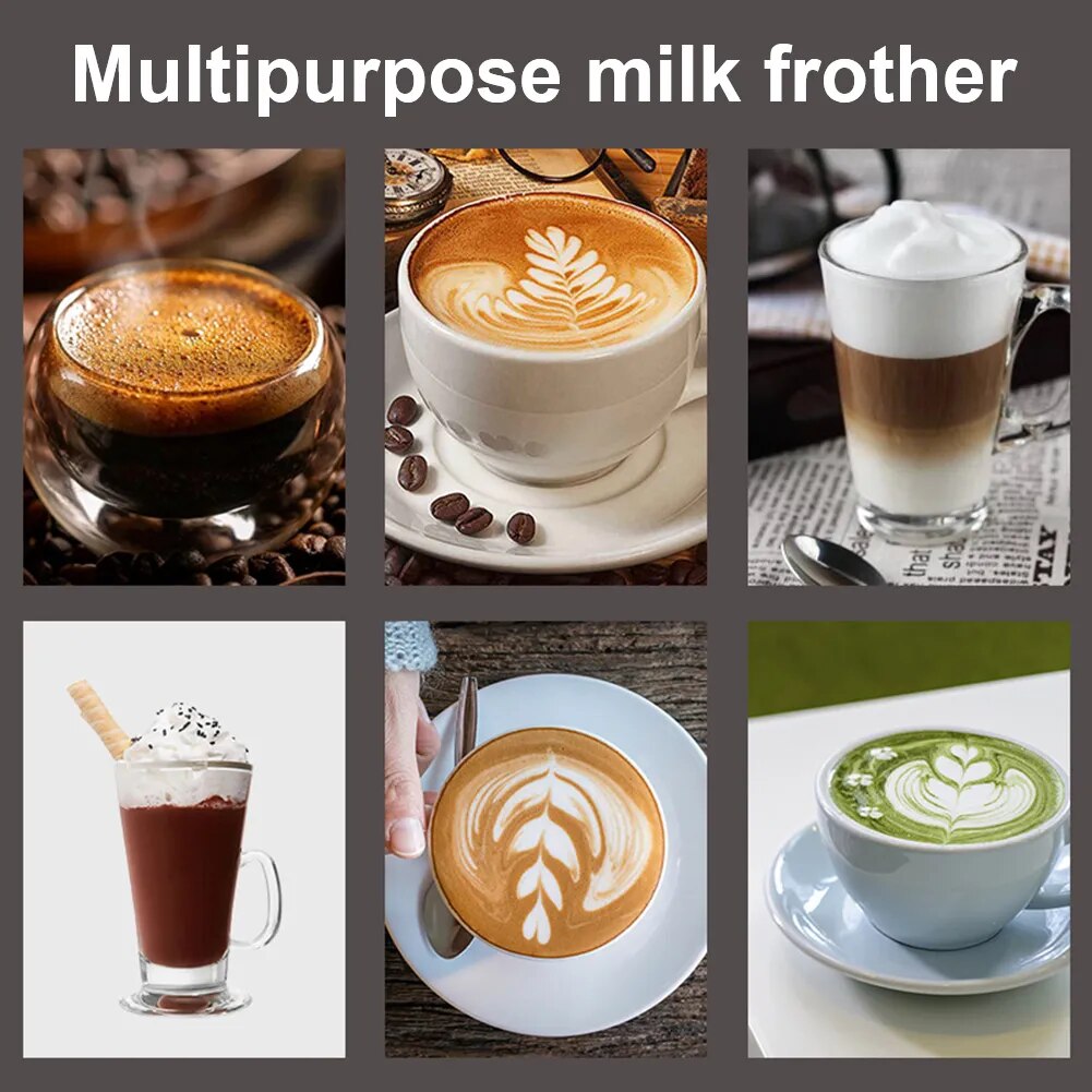 New Electric Milk Frother Coffee Frother Foamer Whisk Mixer Stirrer Egg Beater Kitchen Handheld Milk Coffee Egg Stirring Tool